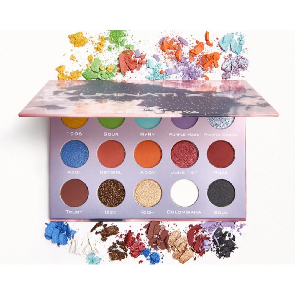 $5 Illuminati X ISA eyeshadow palette new in box $$5 if bundled